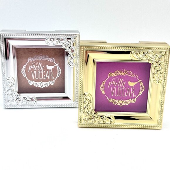 Pretty Vulgar Other - Pretty Vulgar Highlighter Blush Shimmering Swan Glow Up Make Them Prim Vixen